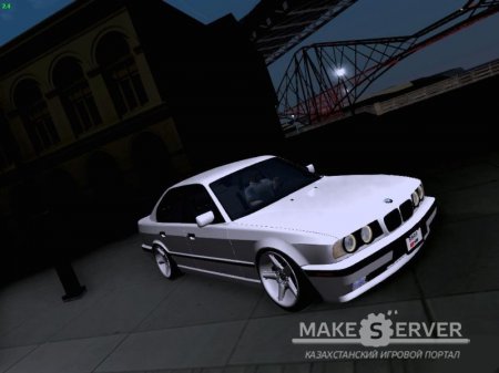 BMW M5 E34 Stance