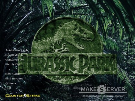 New jurassic park Gui  CS 1.6