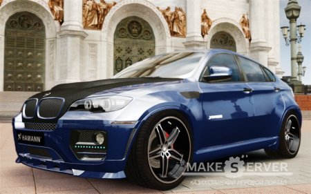  BMW 6 Hamann Evo22 no Carbon 