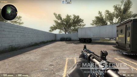 Digital Camo Pack M4