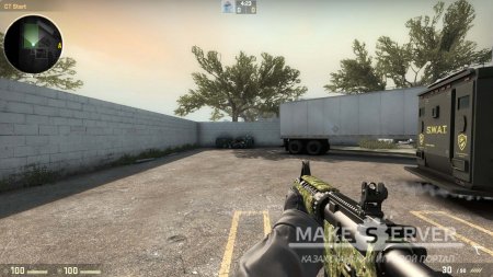 Digital Camo Pack M4