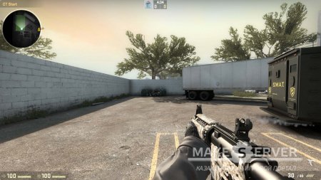 Digital Camo Pack M4