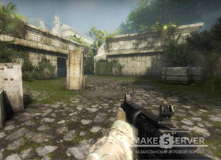 M4A4 Hex Camouflage