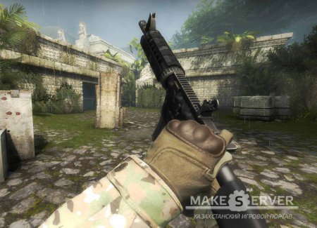 M4A4 Hex Camouflage