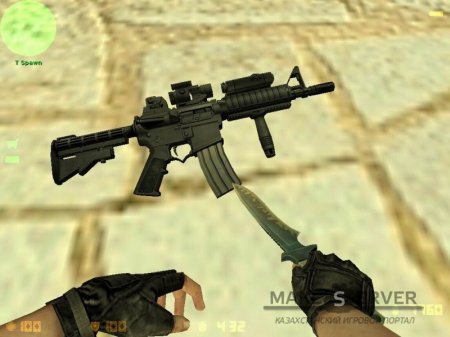 m4 for sg552