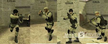 Delta Force Skin Pack (5 Player MDLS!)