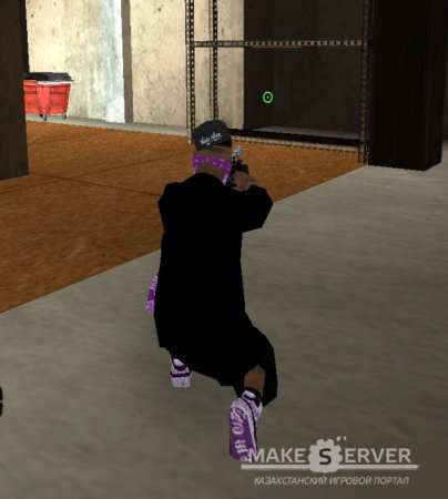 New Ballas Skin  GTA San Andreas