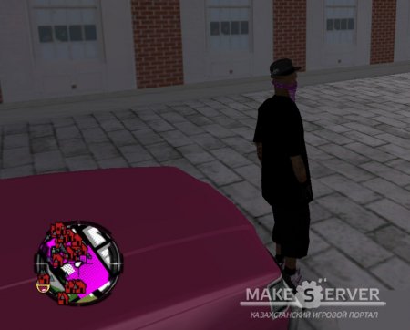 New Ballas Skin  GTA San Andreas