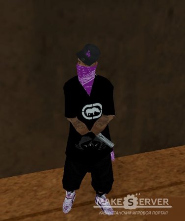 New Ballas Skin  GTA San Andreas