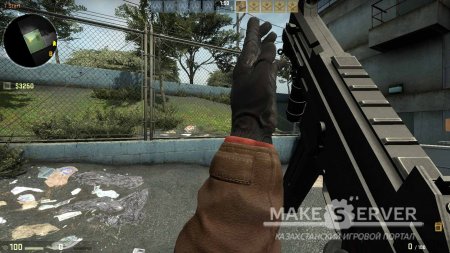 Default Ump-45 On The PROinTHAhoodS Animations