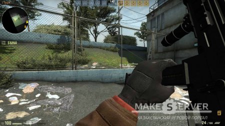 Default Ump-45 On The PROinTHAhoodS Animations