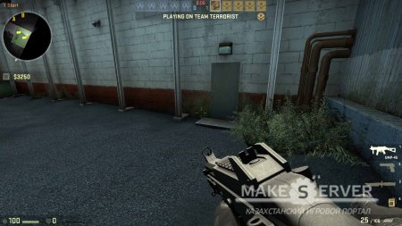 Default Ump-45 On The PROinTHAhoodS Animations