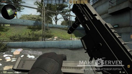 Default Ump-45 On The PROinTHAhoodS Animations