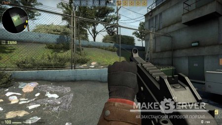 Default Ump-45 On The PROinTHAhoodS Animations