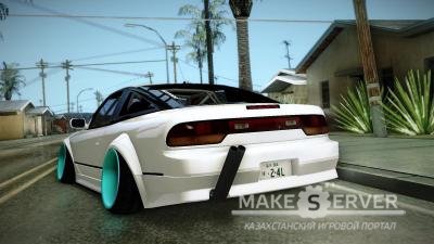 Nissan 240SX Stance