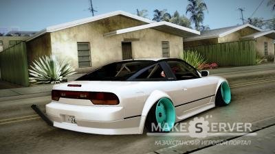 Nissan 240SX Stance