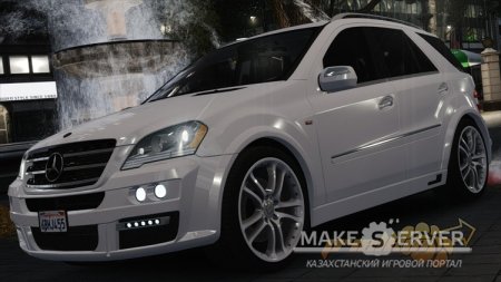 Mercedes-Benz ML Brabus 2009 V1.0