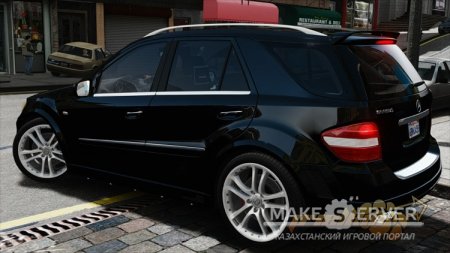 Mercedes-Benz ML Brabus 2009 V1.0