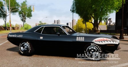 1971 Plymouth Cuda Mopar [EPM]