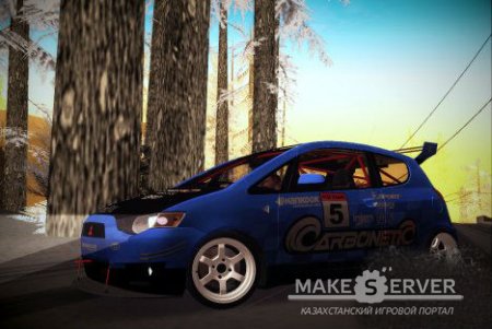 Mitsubishi Colt Rallyart Carbon 2010