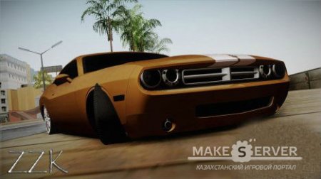 Dodge Challenger Socado Com Rotiform