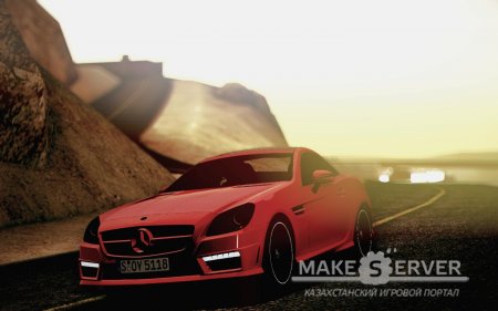 2012 Mercedes-Benz SLK55 AMG