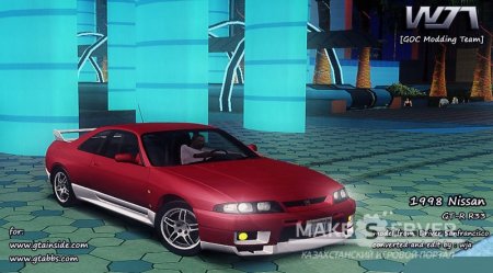 1998 Nissan GT-R R33