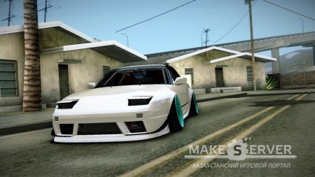 Nissan 240SX Stance