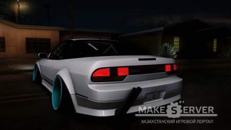 Nissan 240SX Stance