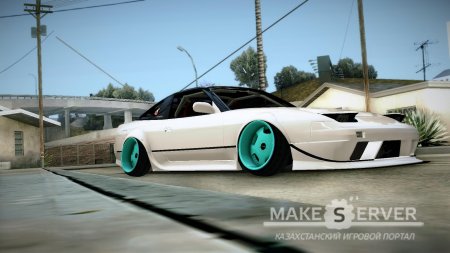 Nissan 240SX Stance