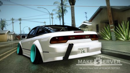 Nissan 240SX Stance