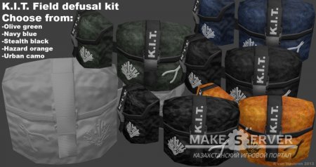 K.I.T. Field defusal kit