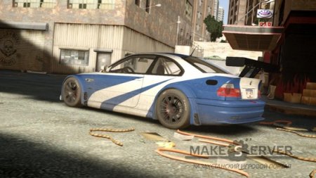  BMW M3 GTR MW 2012 