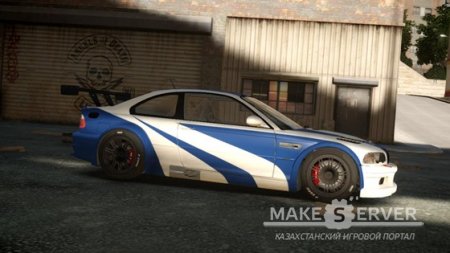  BMW M3 GTR MW 2012 