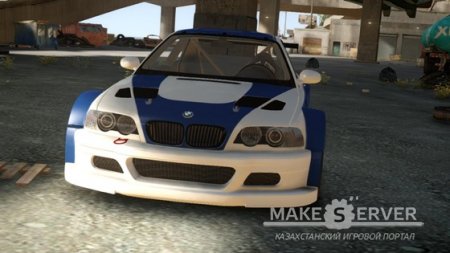  BMW M3 GTR MW 2012 