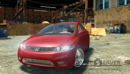  Honda Civic Si v.2