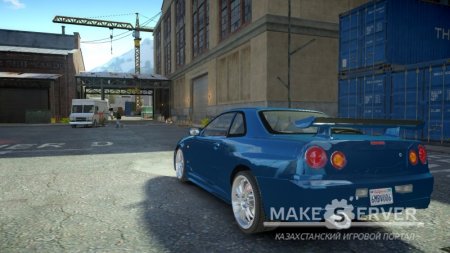  Nissan Skyline GT-R R34 "Fast and Furious 4" 