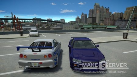  Nissan Skyline GT-R R34 "Fast and Furious 4" 