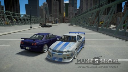  Nissan Skyline GT-R R34 "Fast and Furious 4" 