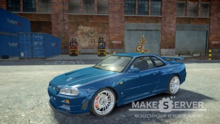  Nissan Skyline GT-R R34 "Fast and Furious 4" 