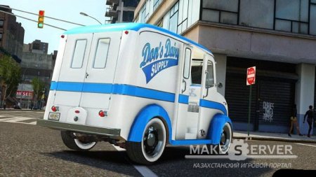 Ford Divco Milk and Icecream Van 1955-56 v1.0