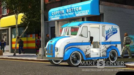 Ford Divco Milk and Icecream Van 1955-56 v1.0