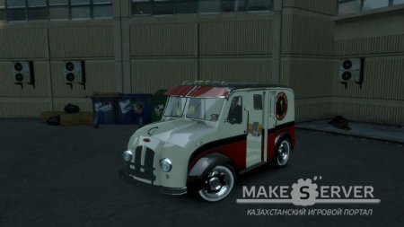 Ford Divco Milk and Icecream Van 1955-56 v1.0