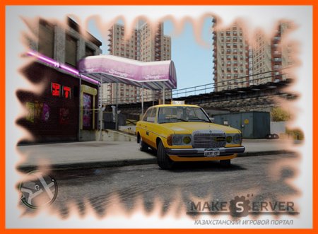 Mercedes-Benz 230 E Taxi  GTA 4