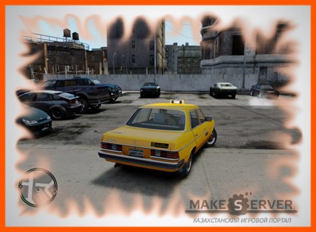 Mercedes-Benz 230 E Taxi  GTA 4