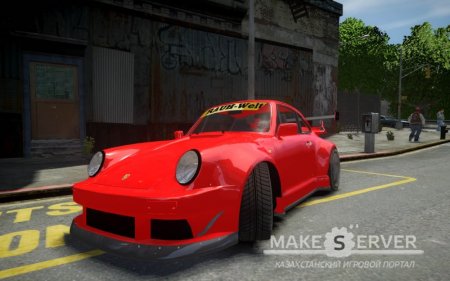  Porsche 911 Turbo RWB Pandora One v1.0 