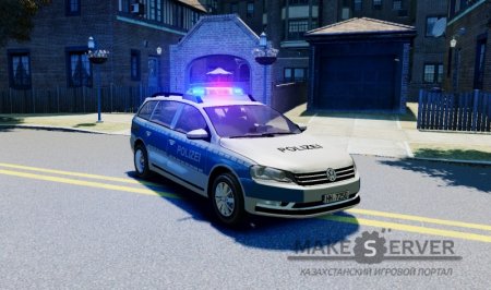 2012 Volkswagen Passat - German Police Edition