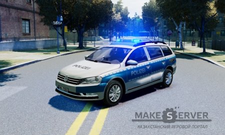 2012 Volkswagen Passat - German Police Edition