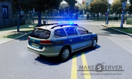 2012 Volkswagen Passat - German Police Edition