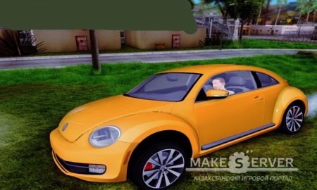 Volkswagen Beetle Turbo 2012